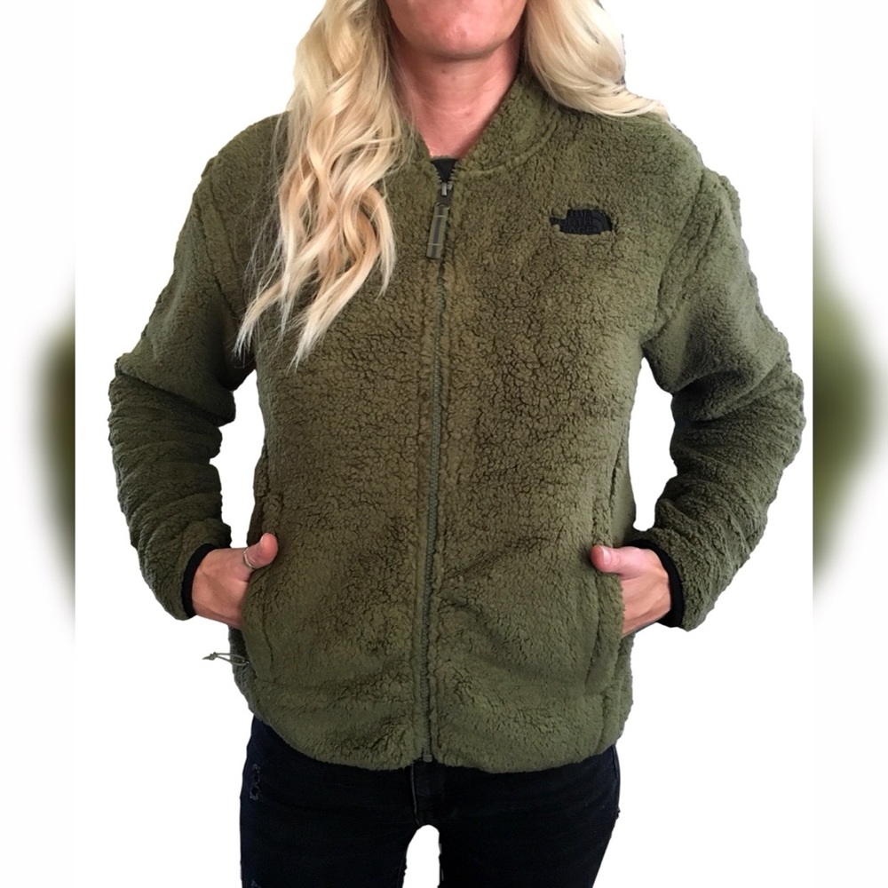 The North Face Osito Bomber Sherpa Fleece Jacket